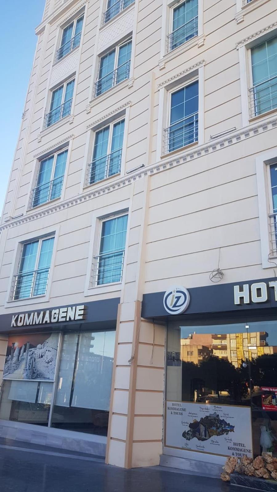 Kommageneiz Hotel Adıyaman Exterior foto